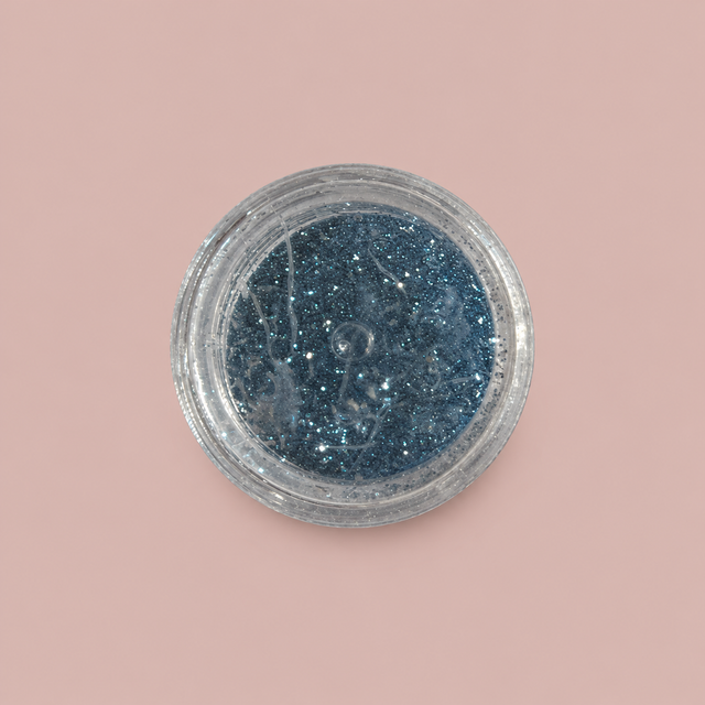 NLC Diamond Glitter – Blauw #53