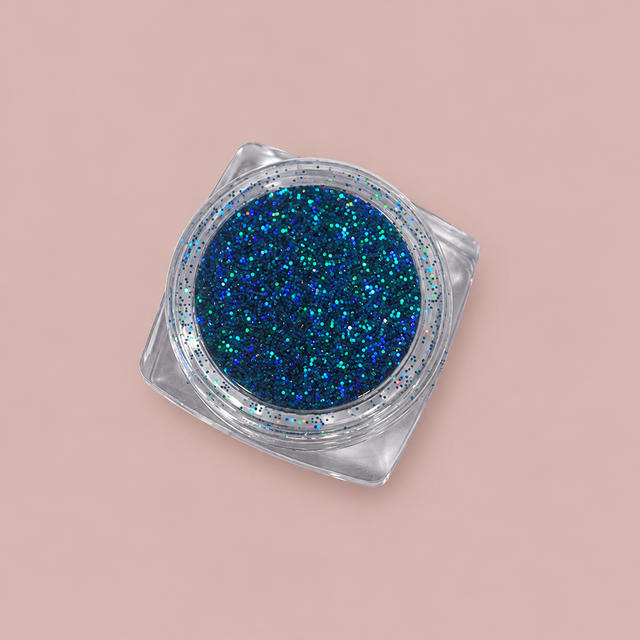 NLC Diamond Glitter – Donker blauw