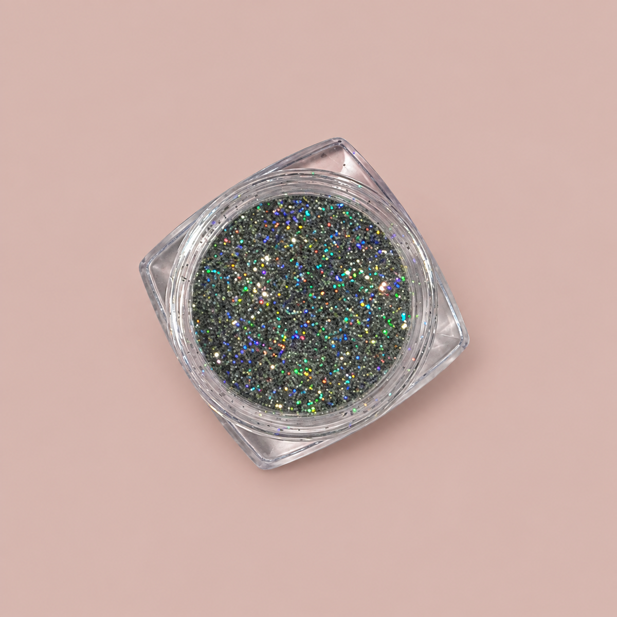 NLC Diamond Glitter – Silver #50
