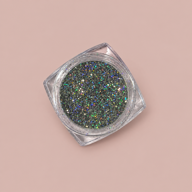 NLC Diamond Glitter – Silver #50