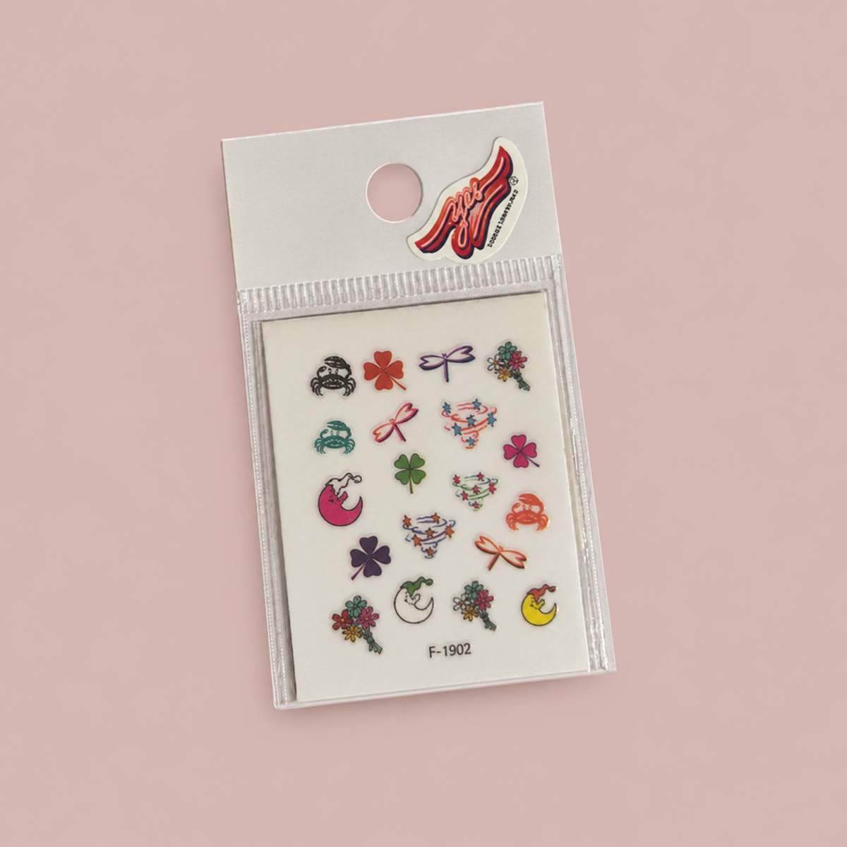 Nail Art Stickers – 1902