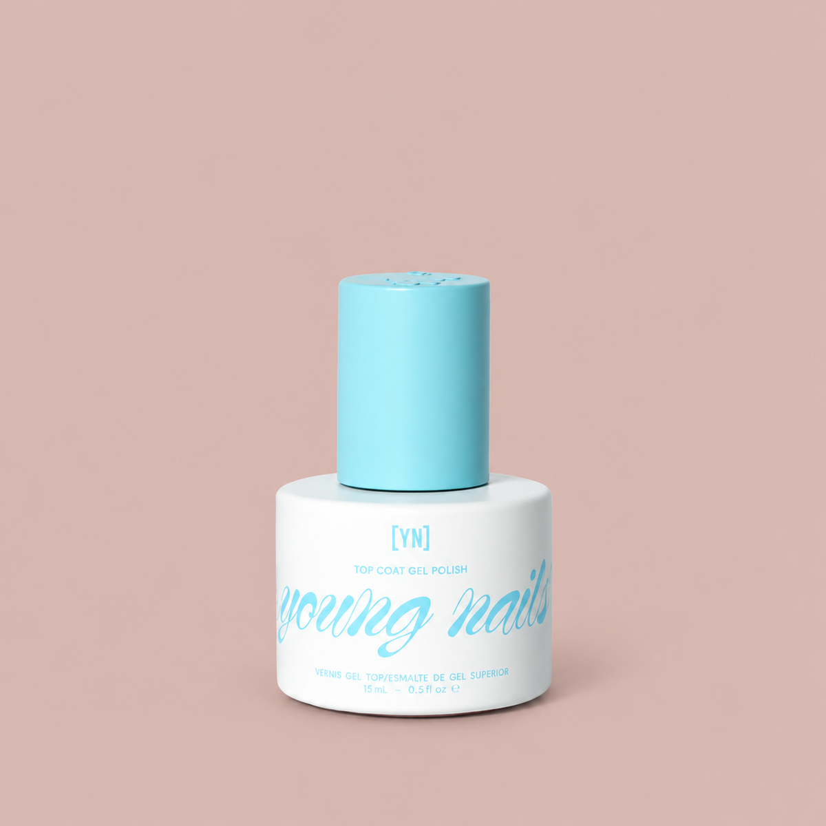 Young Nails Gel Polish Top & Base – Top Coat