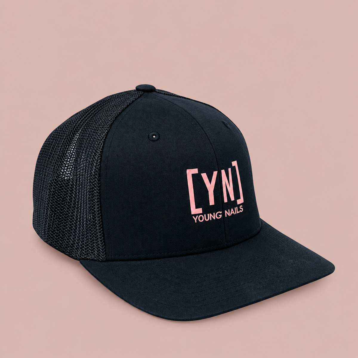 Young Nails Kleding – Pet Zwart/Roze