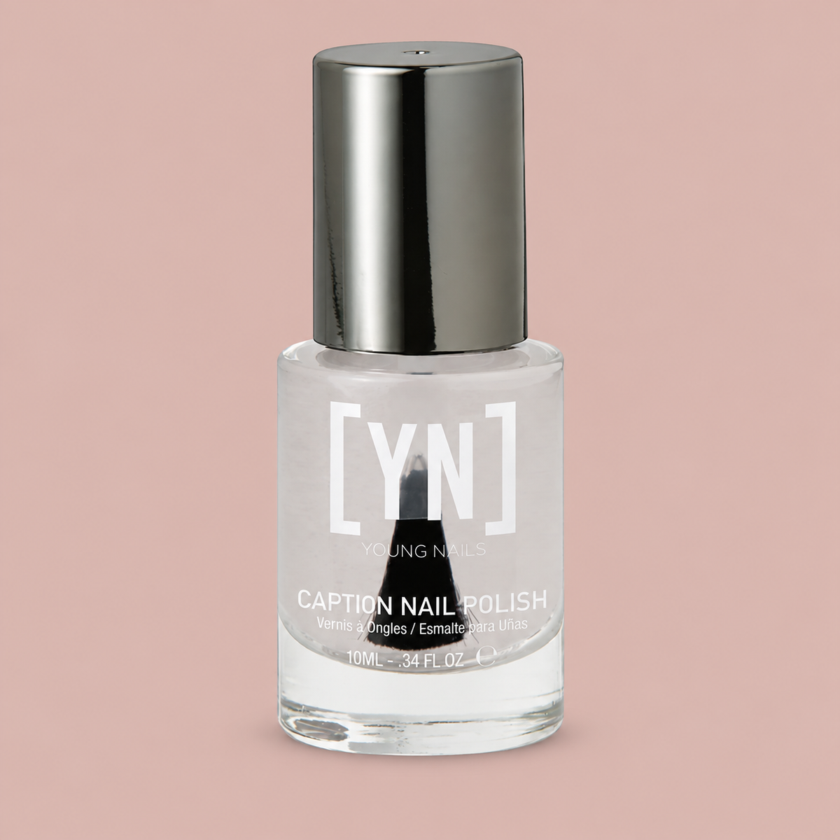 Young Nails Caption Top & Base – Top Coat (klassiek)