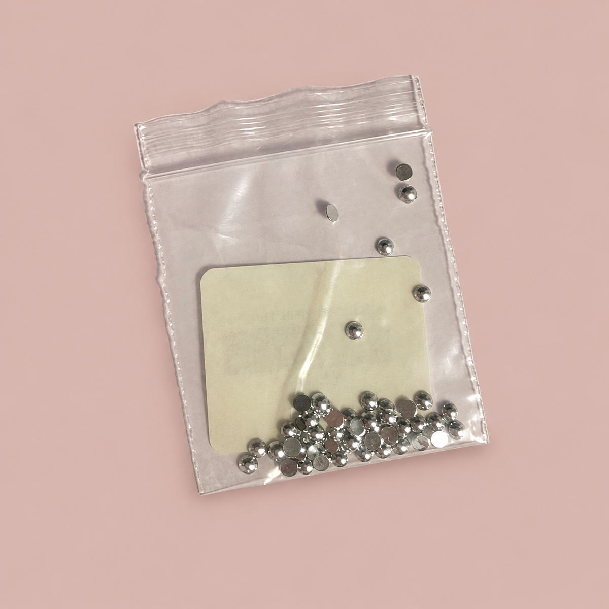 Rhinestones Refil – Silver