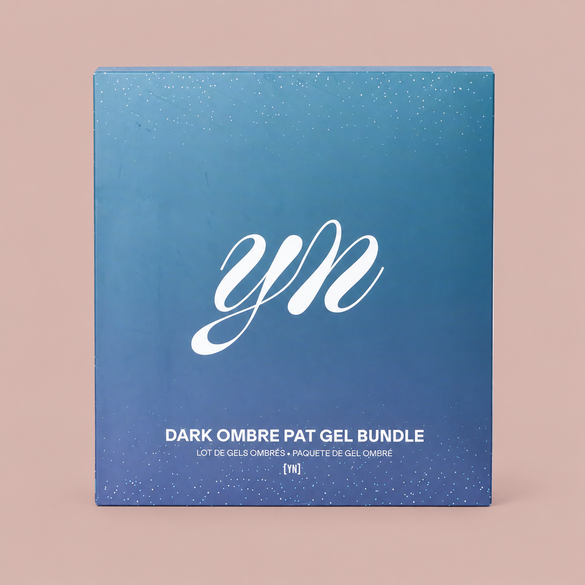 Young Nails Dark Ombre Pat Gel Bundle