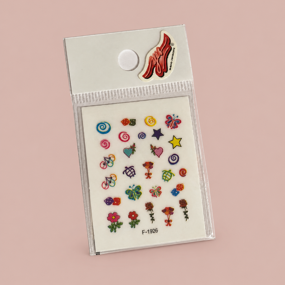 Nail Art Stickers – 1903