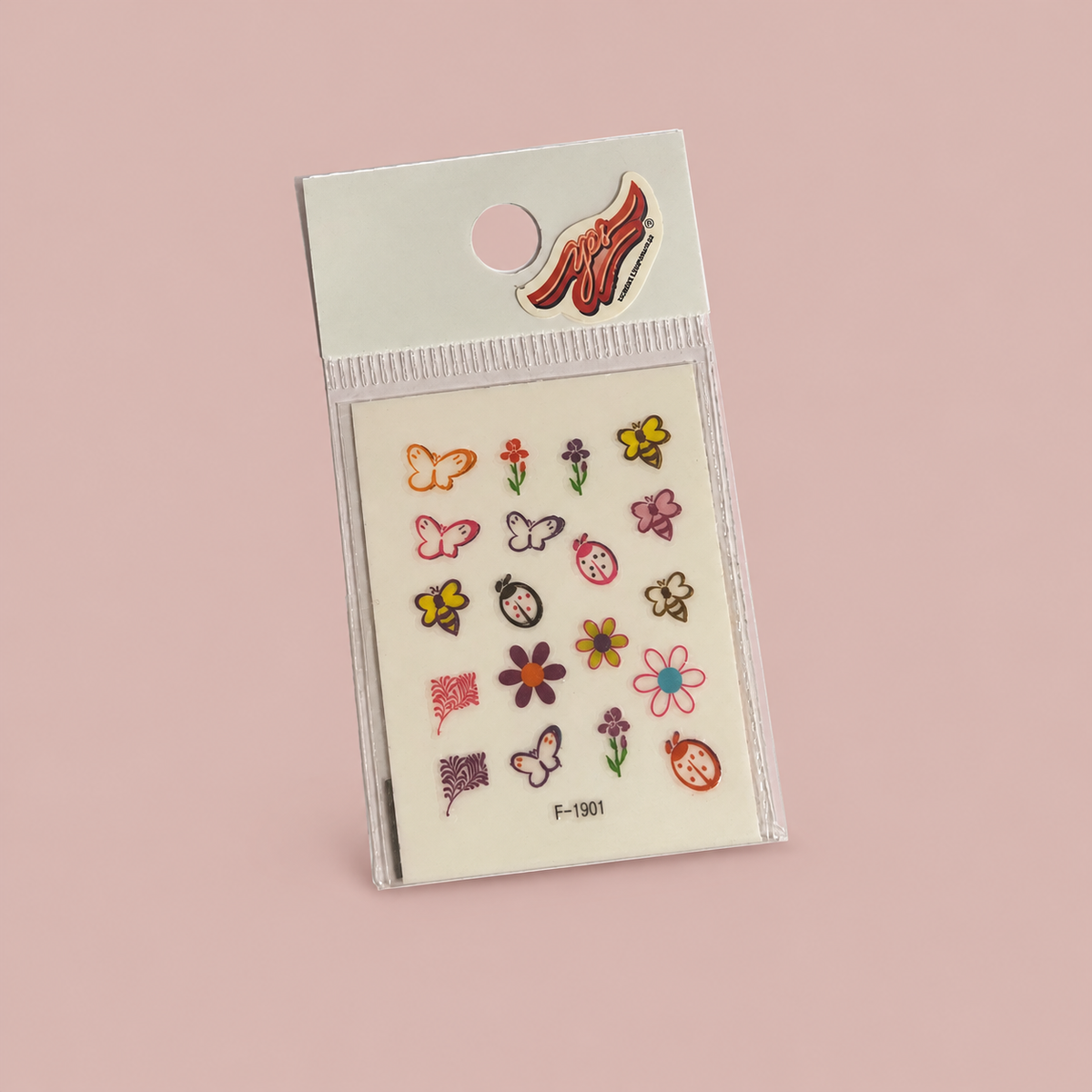 Nail Art Stickers – 1901