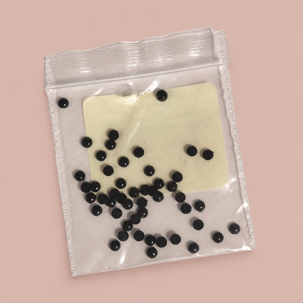 Rhinestones Refil – Zwart