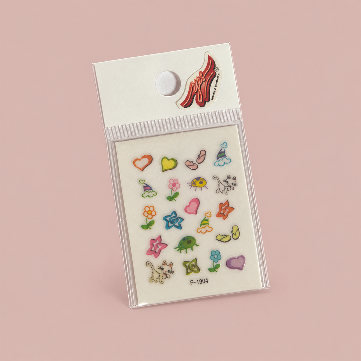 Nail Art Stickers – 1904