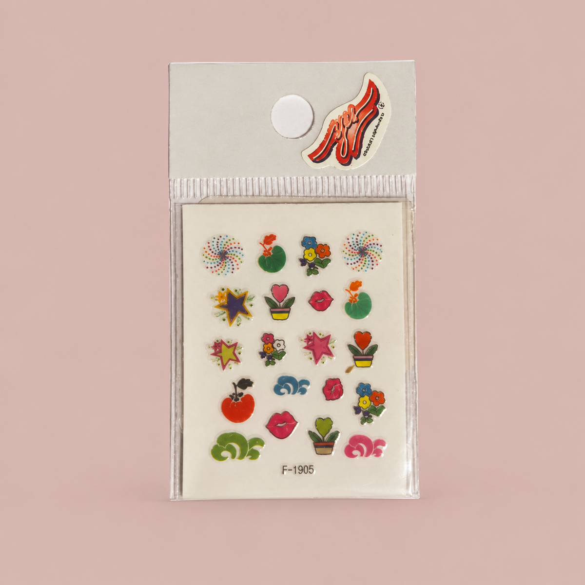 Nail Art Stickers – 1905