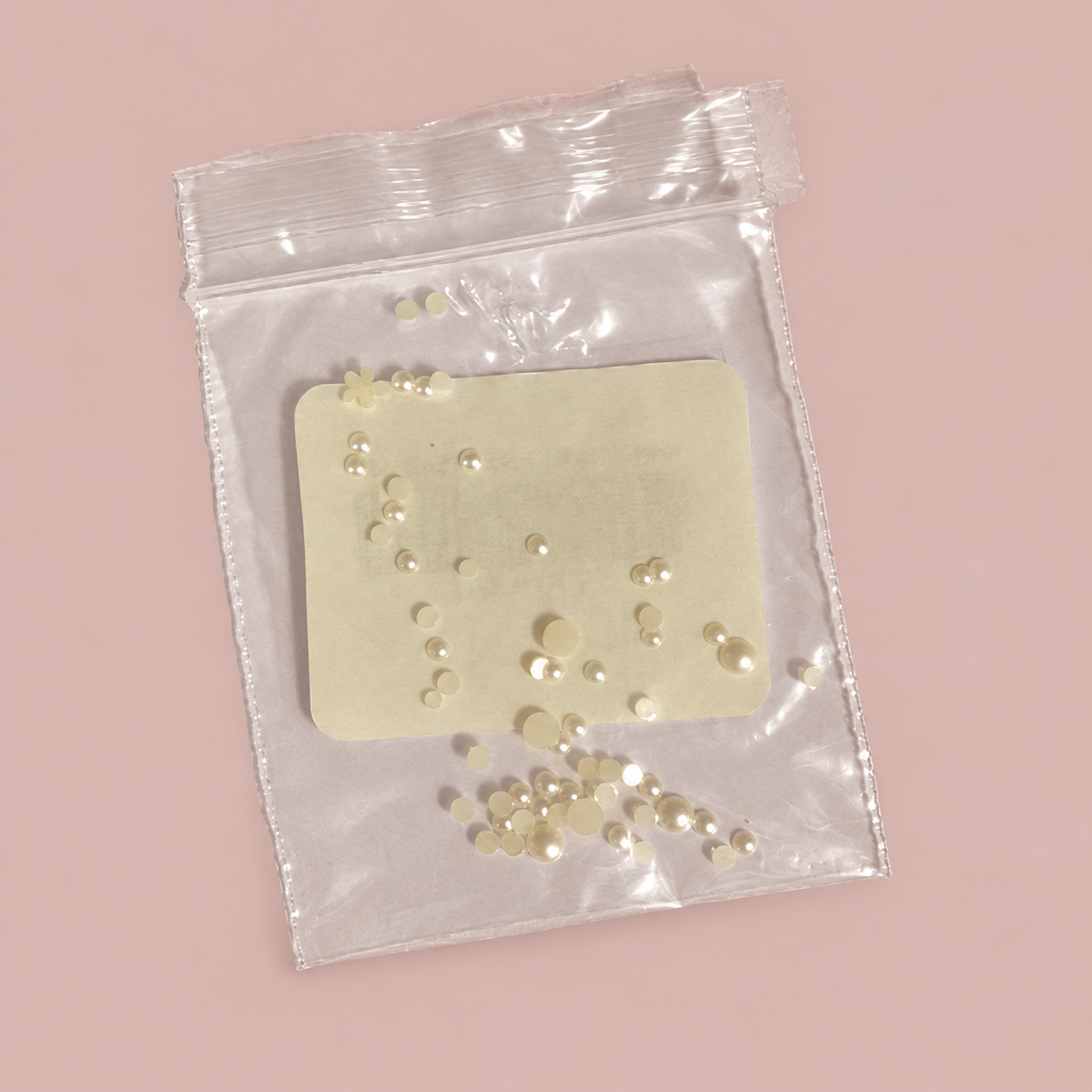 Rhinestones Refil – Parel klein