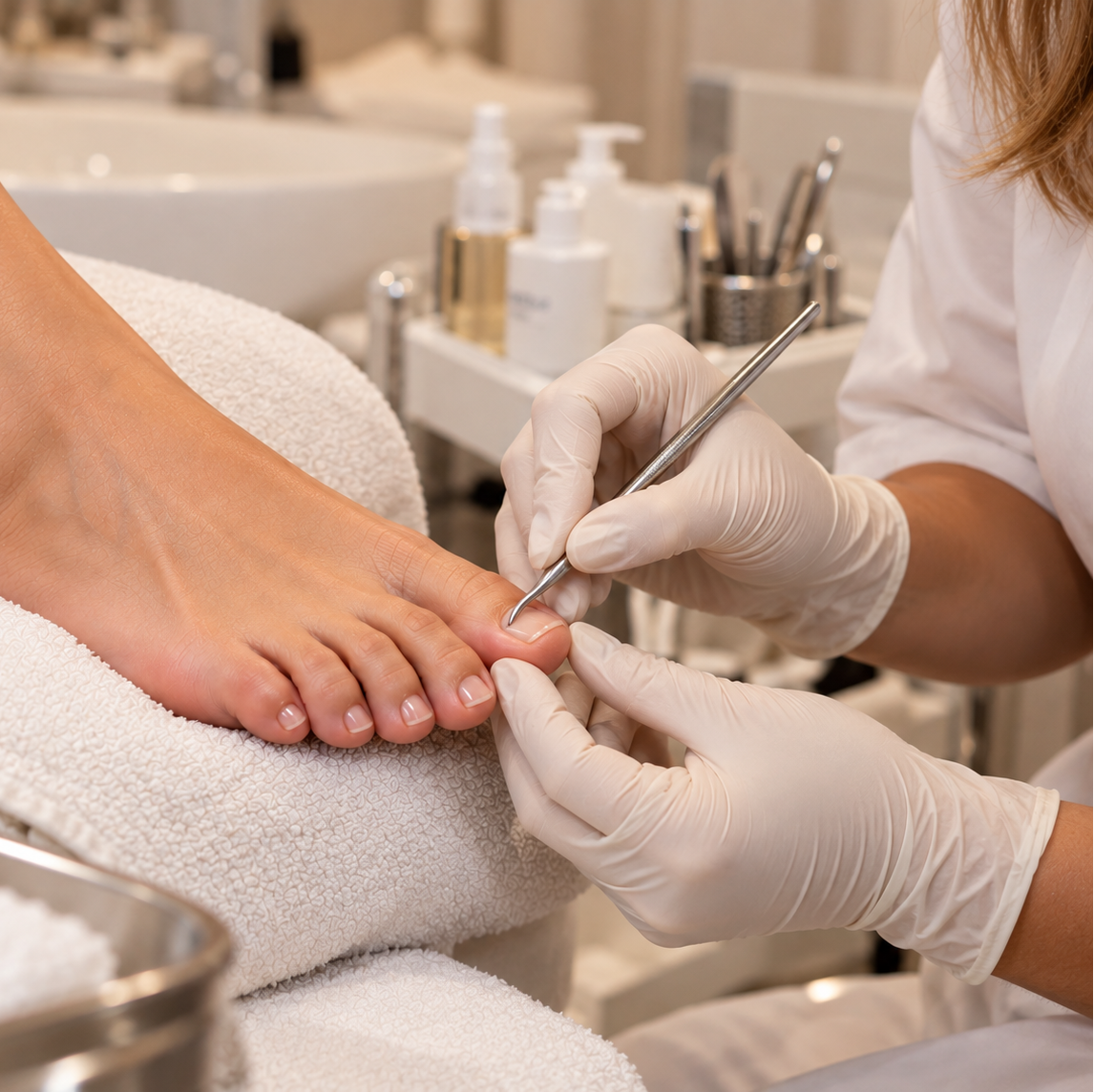 Cursus Cosmetische Voetverzorging incl. Manicure