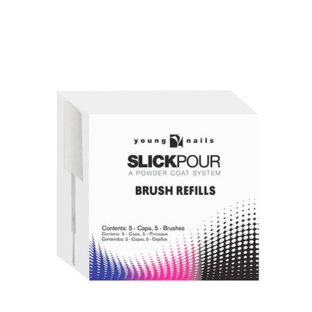 YN SlickPour Brush Refills (5pk)