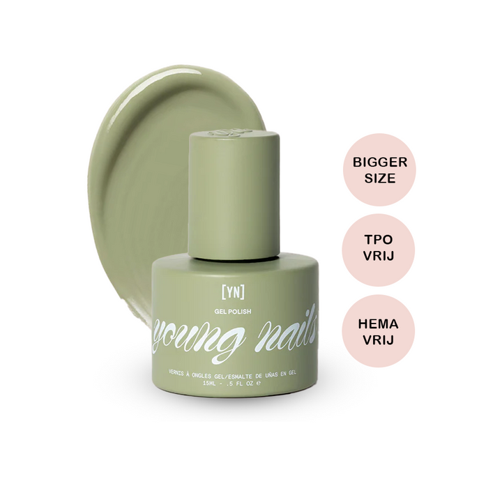 YN Gel Polish Sage Circuit 15ml (pre-order)