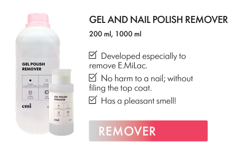 Gel- und Nagellackentferner 1000 ml.