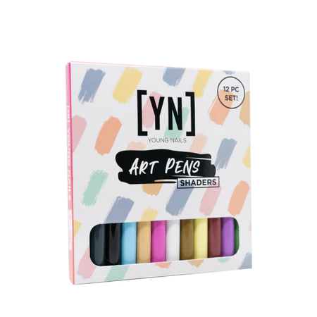 12pc Art Pens Shaders Set