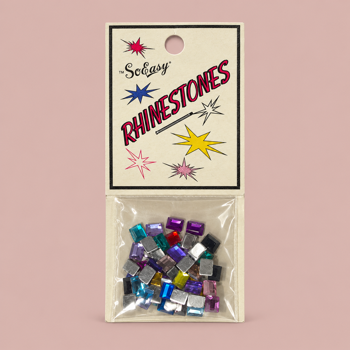 SoEasy Rhinestones Mix