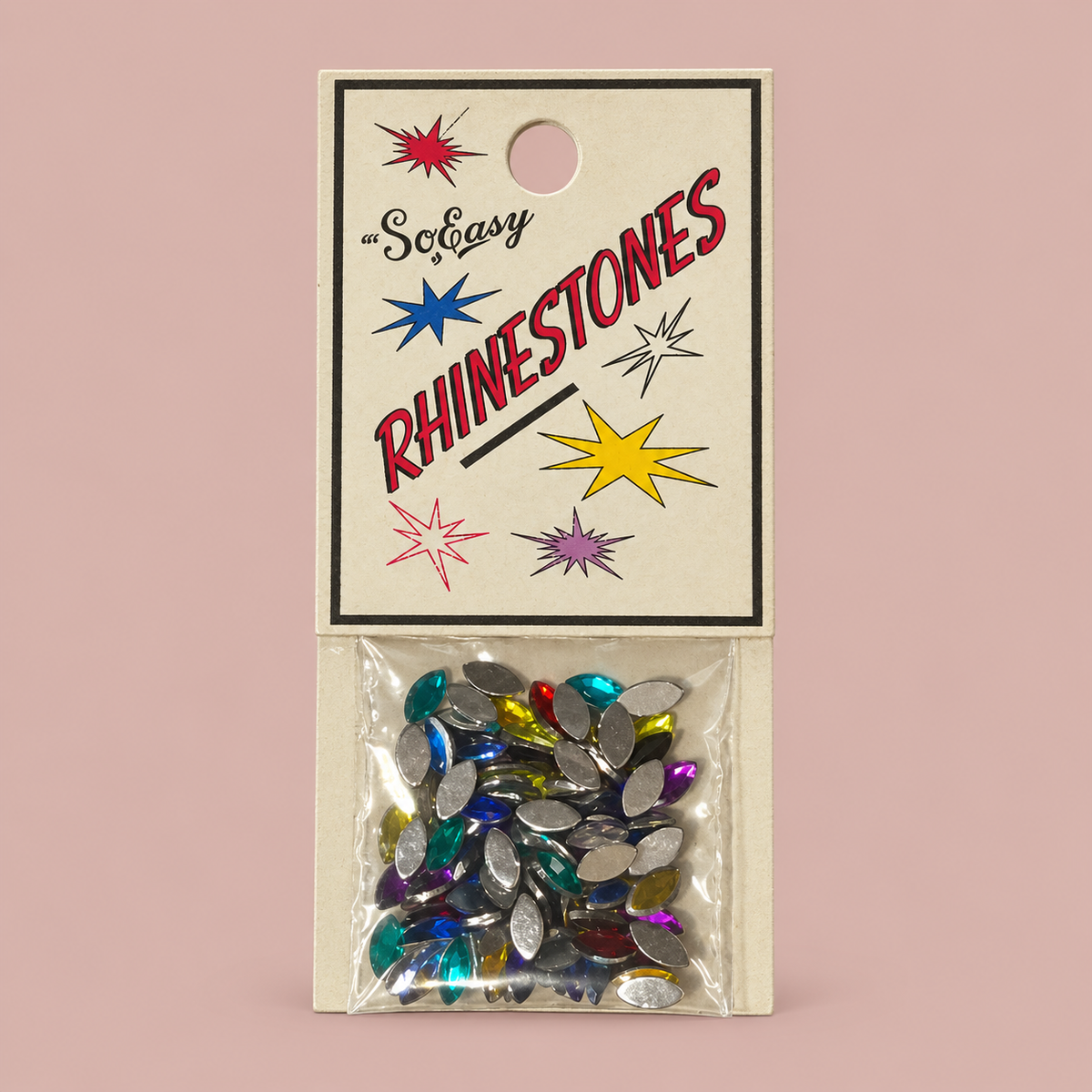 SoEasy Rhinestones Mix