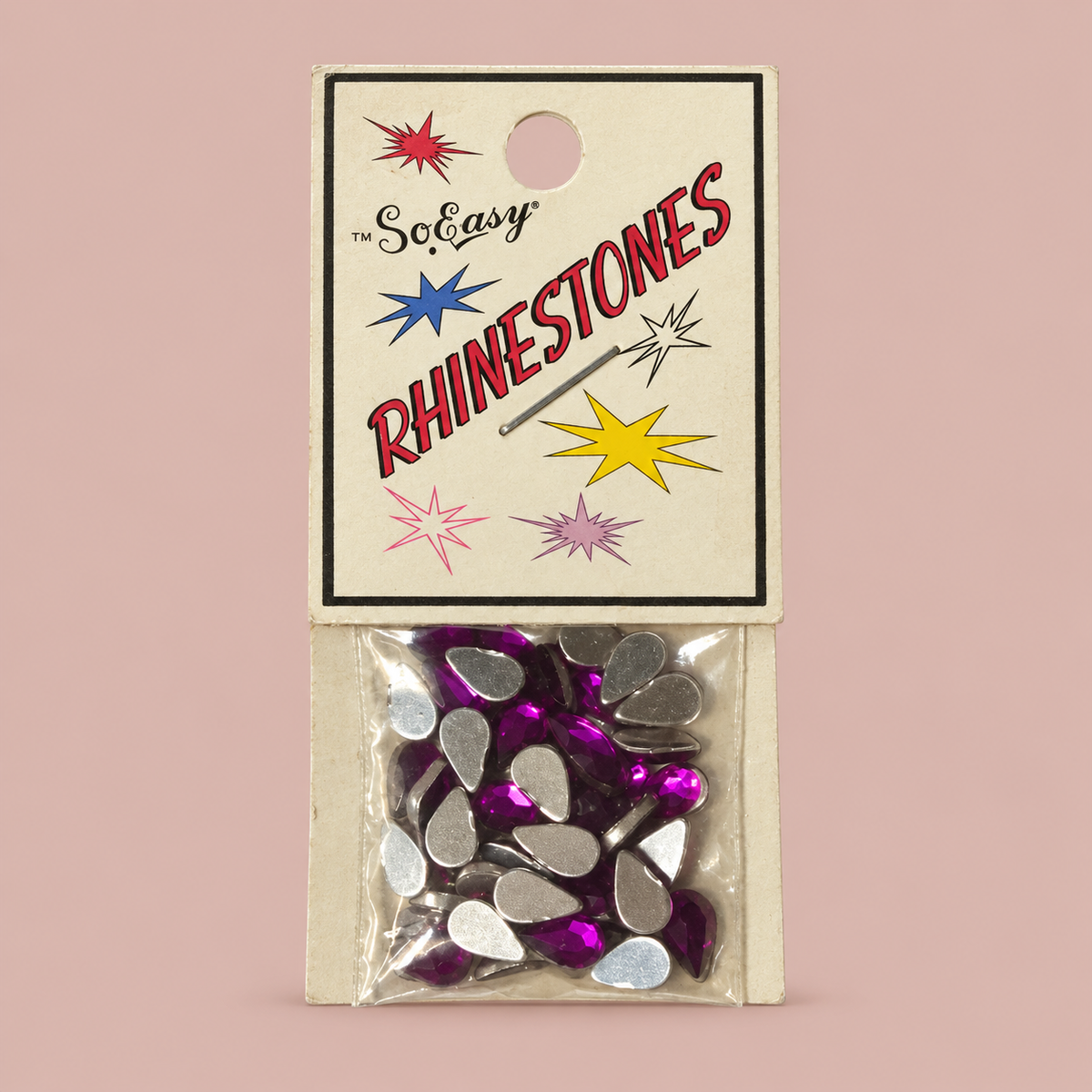 SoEasy Rhinestones Mix