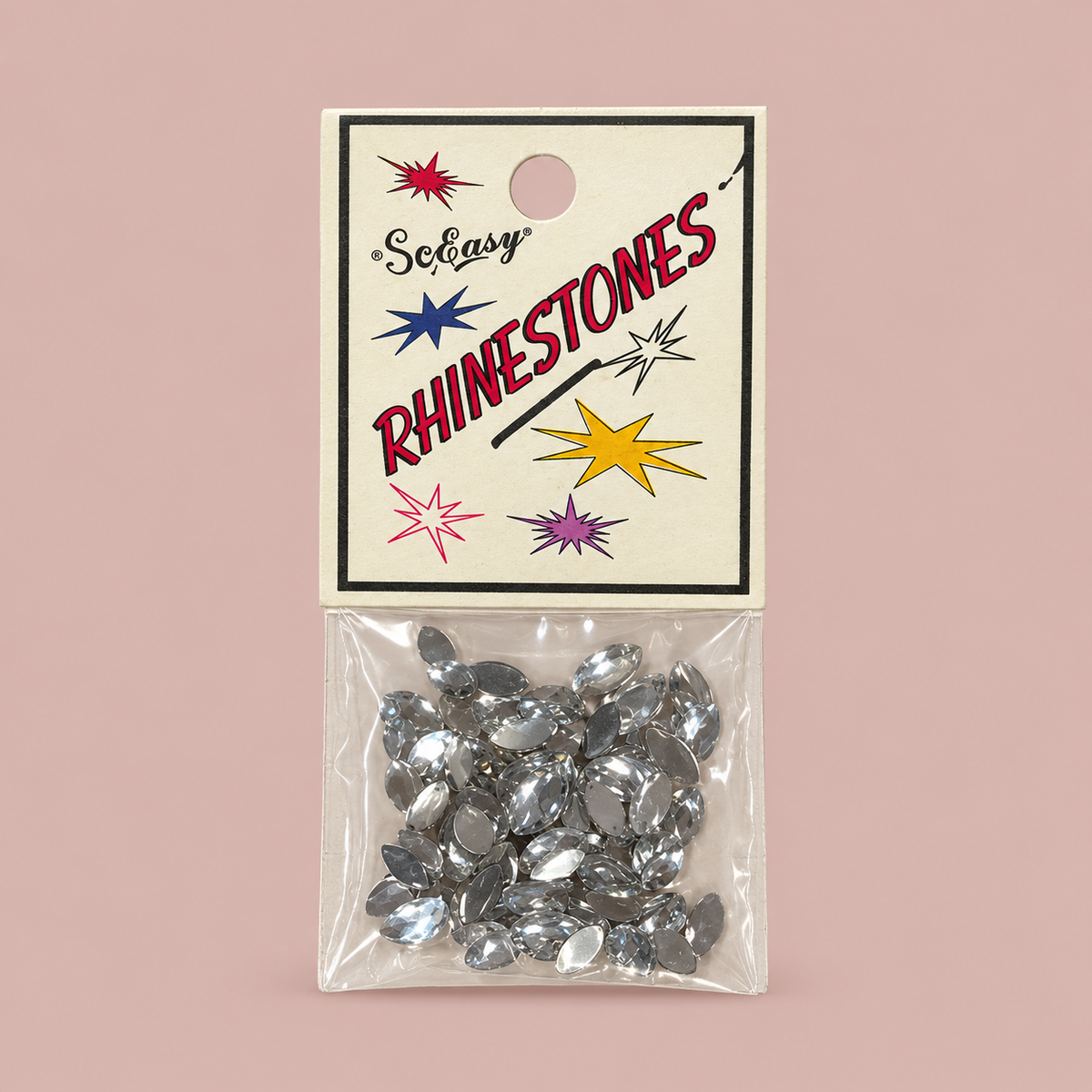 SoEasy Rhinestones Mix