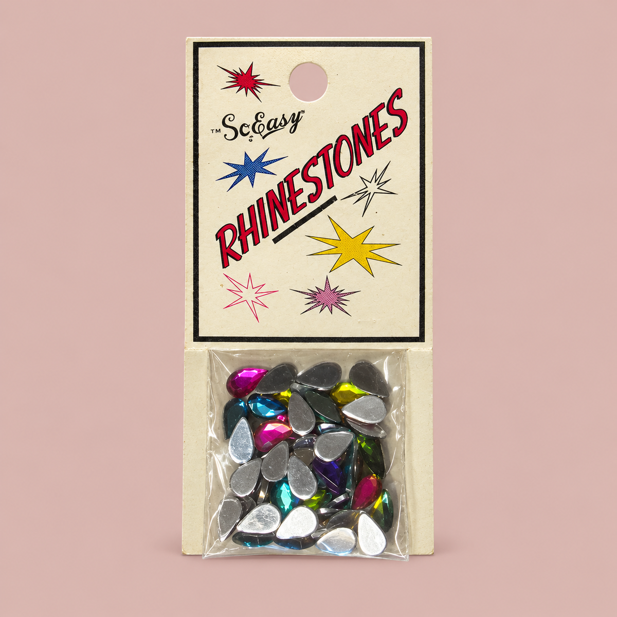 SoEasy Rhinestones Mix