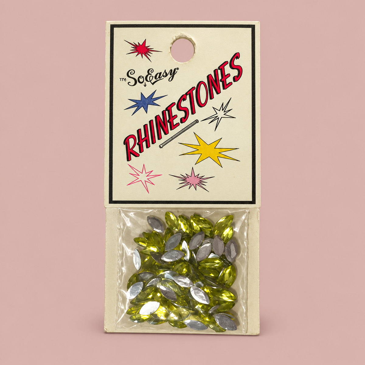 SoEasy Rhinestones Mix