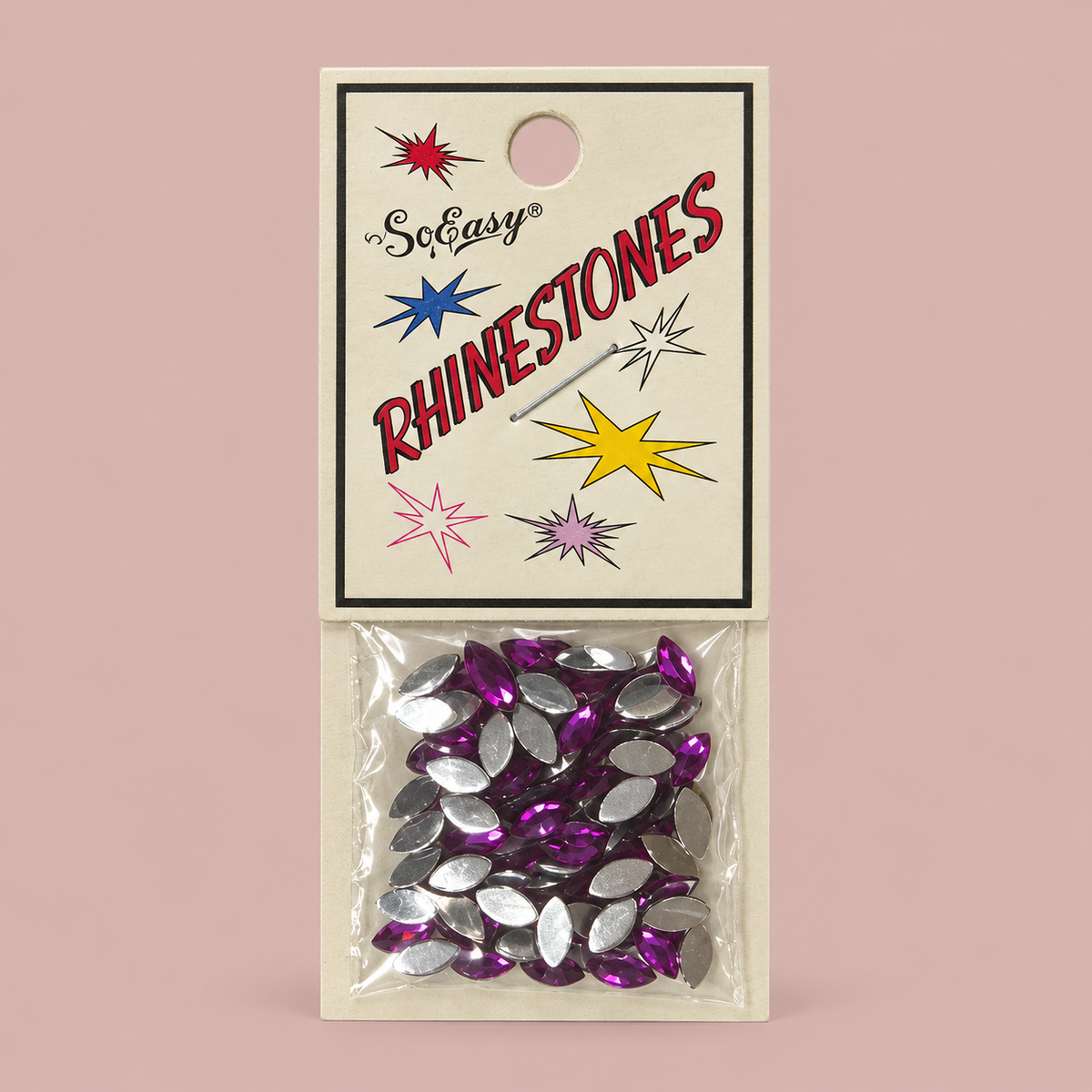 SoEasy Rhinestones Mix