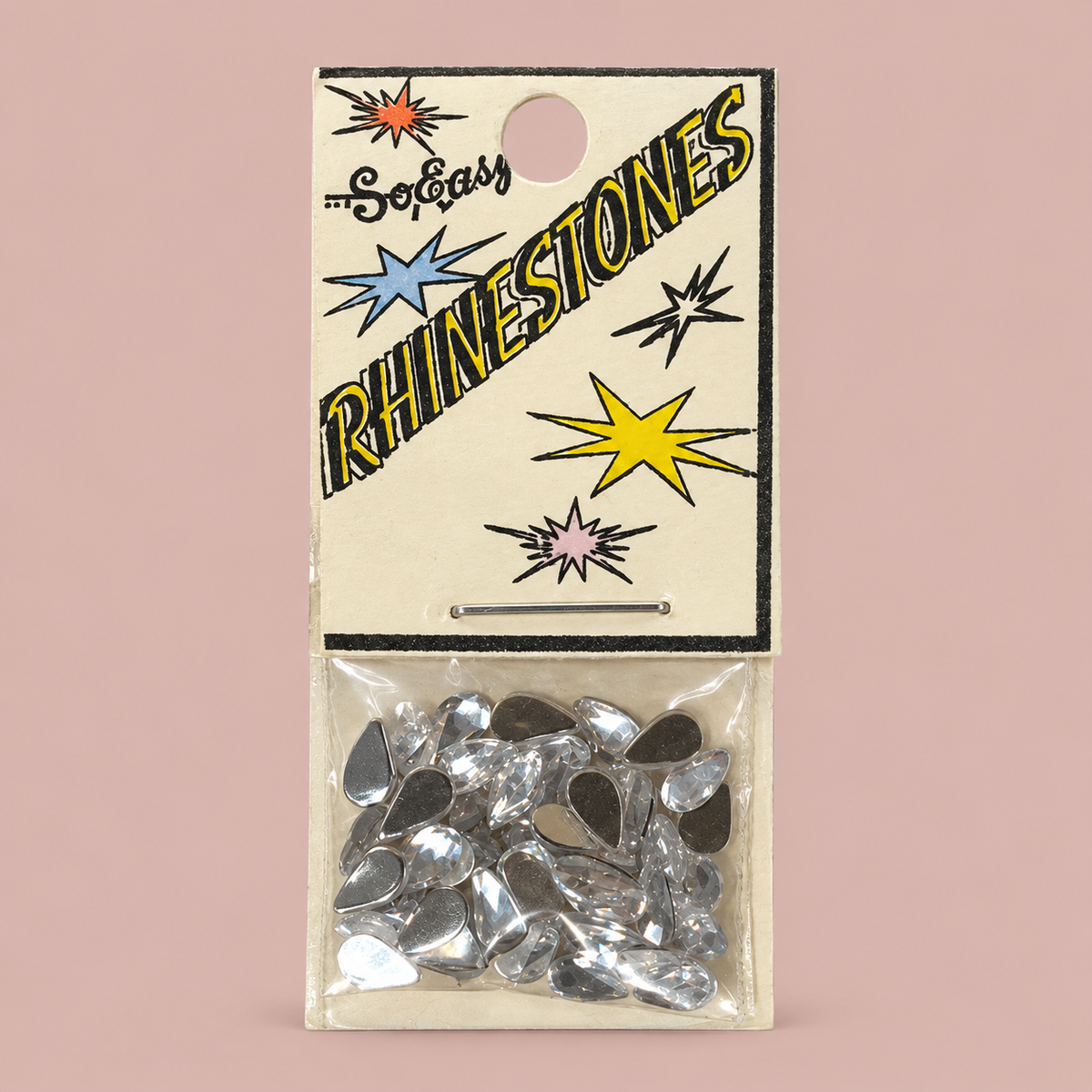 SoEasy Rhinestones Mix