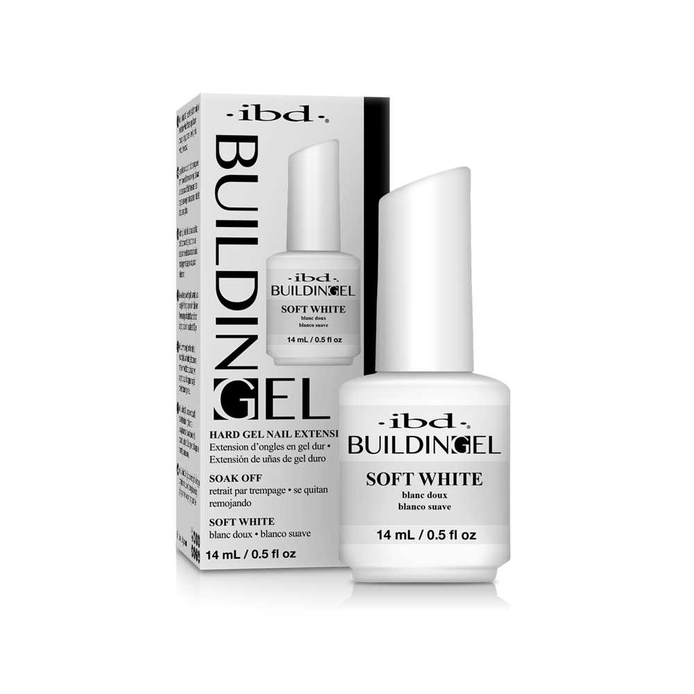 IBD Building Gel Soft White