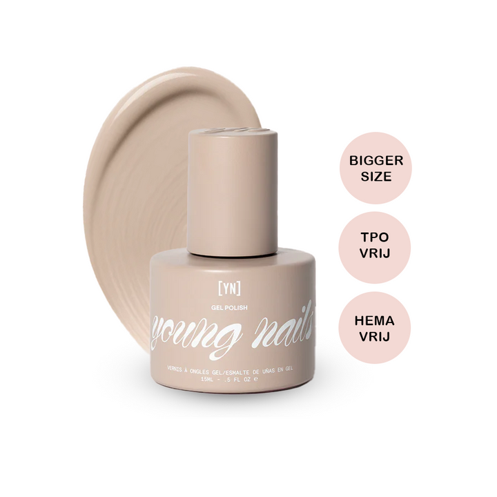 YN Gel Polish Soft Landing 15ml (pre-order)