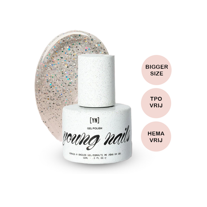 YN Gel Polish Spirit Hole 15ml (pre-order)