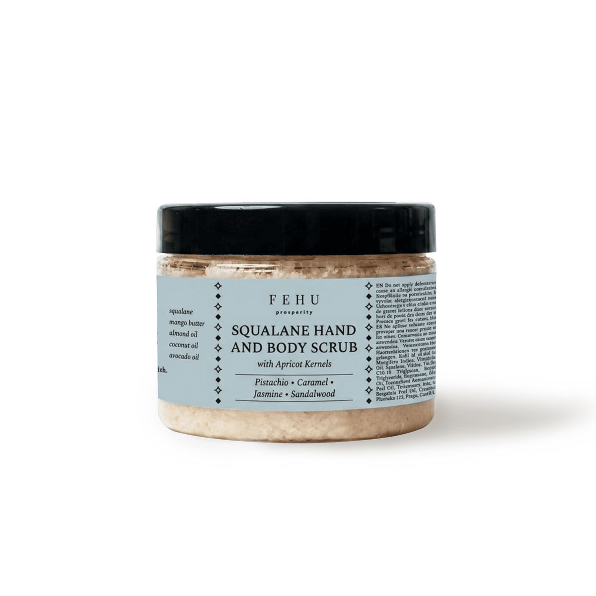 FEHU Squalane Hand and Body Scrub