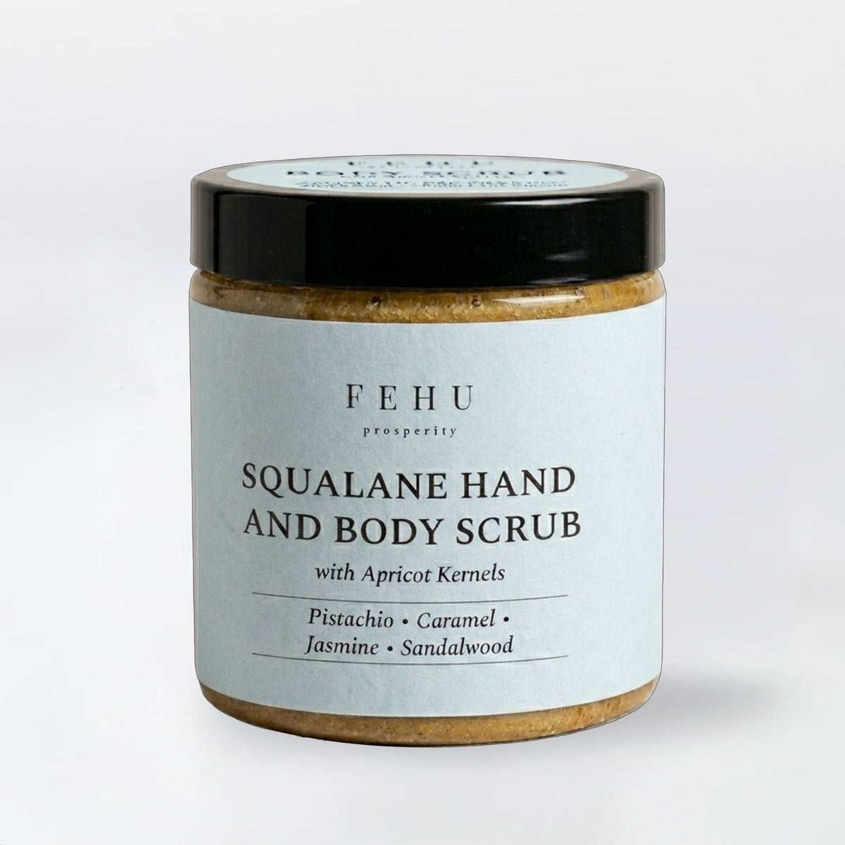 FEHU Squalane Hand and Body Scrub 400 g – productfoto 2