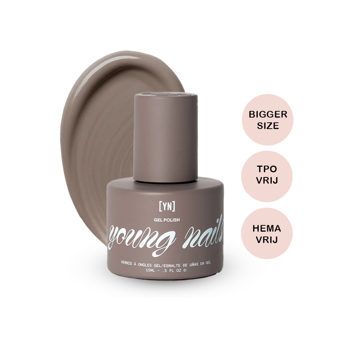 YN Gel Polish Step On No Pets 15ml (pre-order)