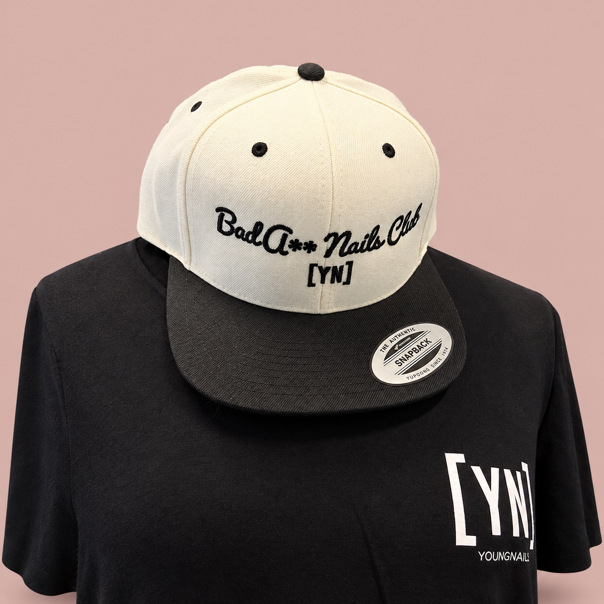 Young Nails Kleding – Pet Wit Bad A** Nails Club