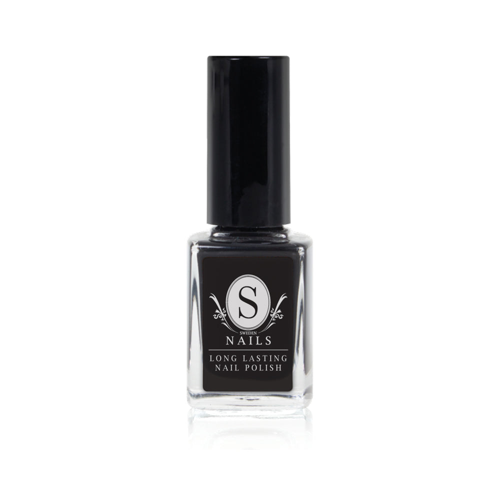 Sweden Nails Nagellak Black Night