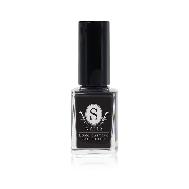 Sweden Nails Nagellak Black Night