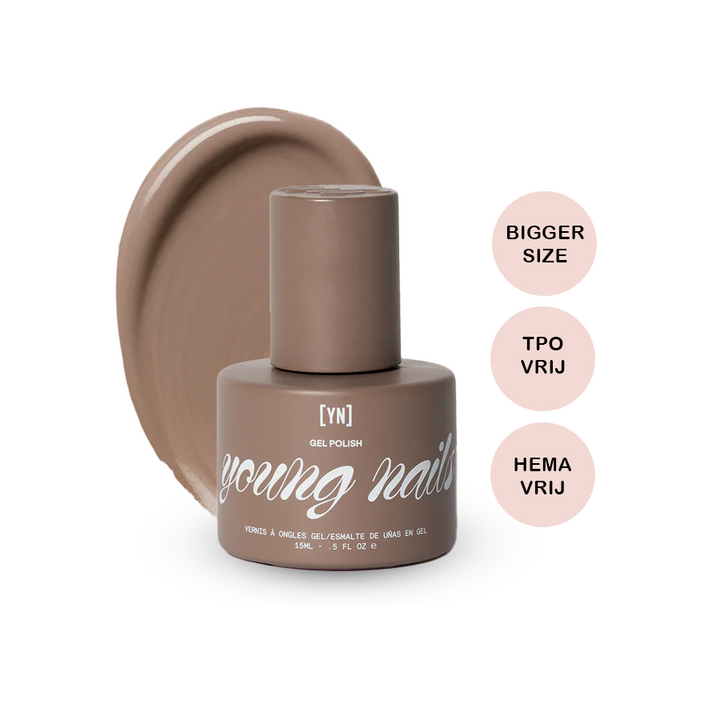 YN Gel Polish Therapy Raccoon 15ml (pre-order)