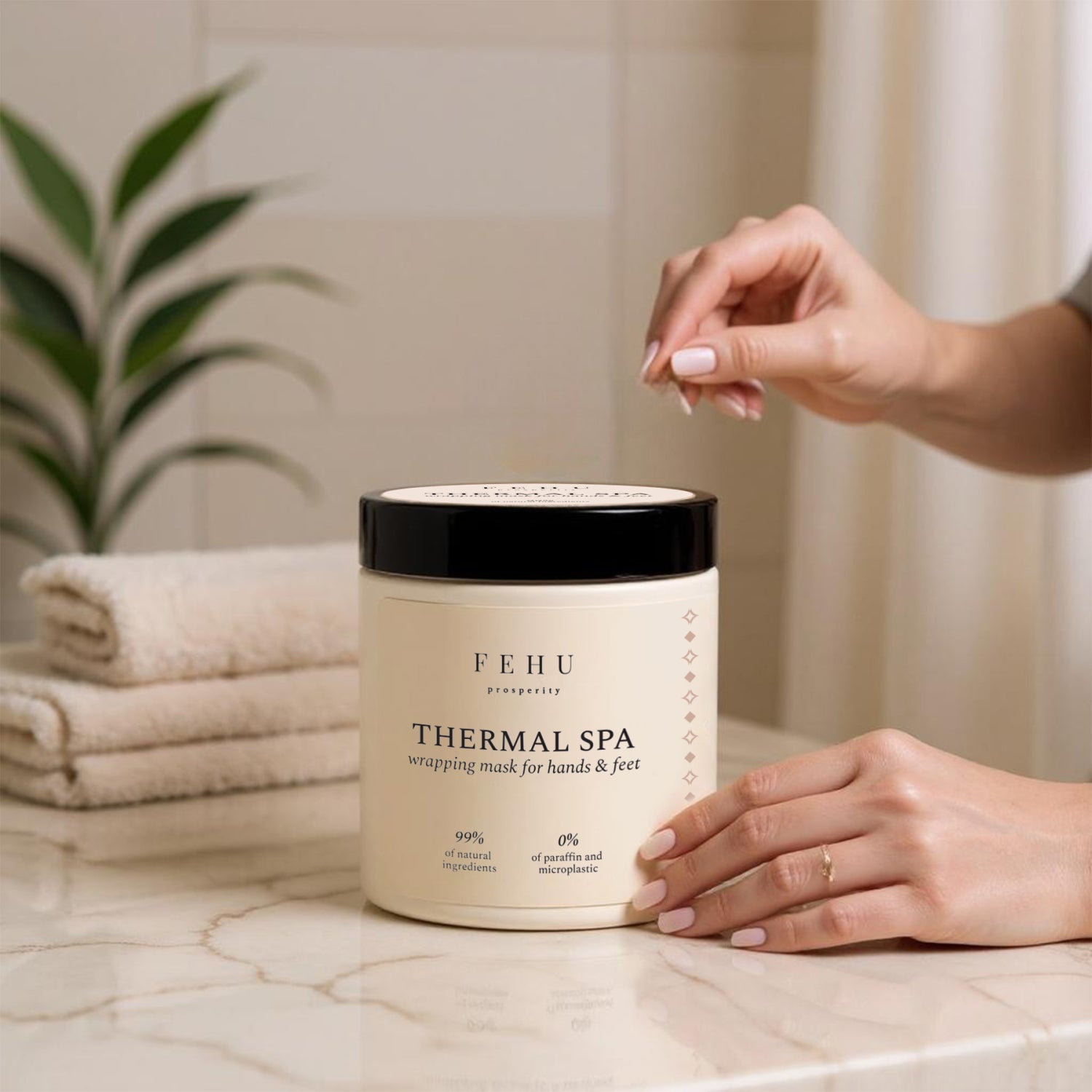 FEHU Thermal Spa Mask,