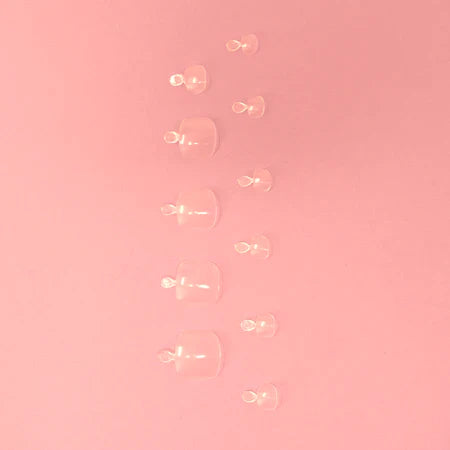 VORBESTELLUNG, mittlere Mandelspitzen in Nude Pink, 550er-Packung