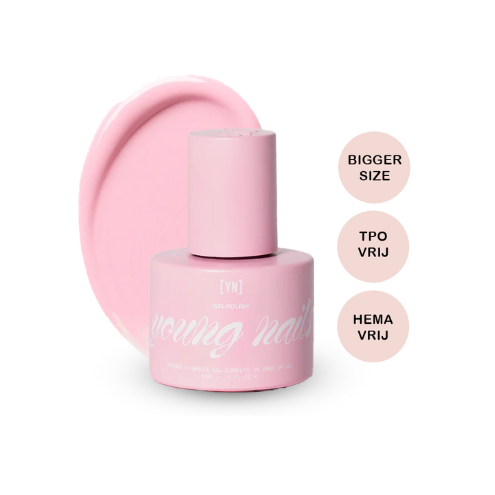 YN Gel Polish Tongues Out 15ml (pre-order)