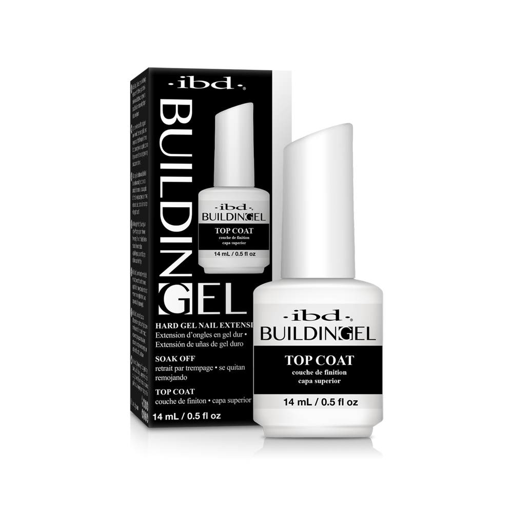 IBD Building Gel Topcoat