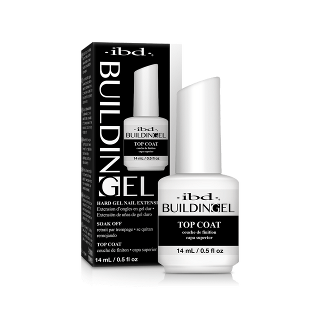 IBD Building Gel Topcoat