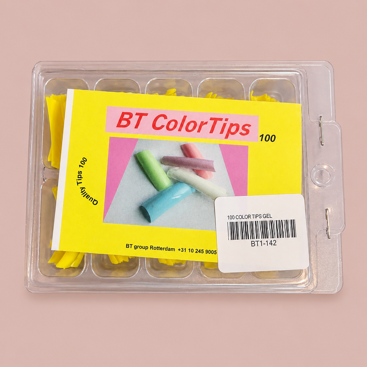 Color Tips – Geel