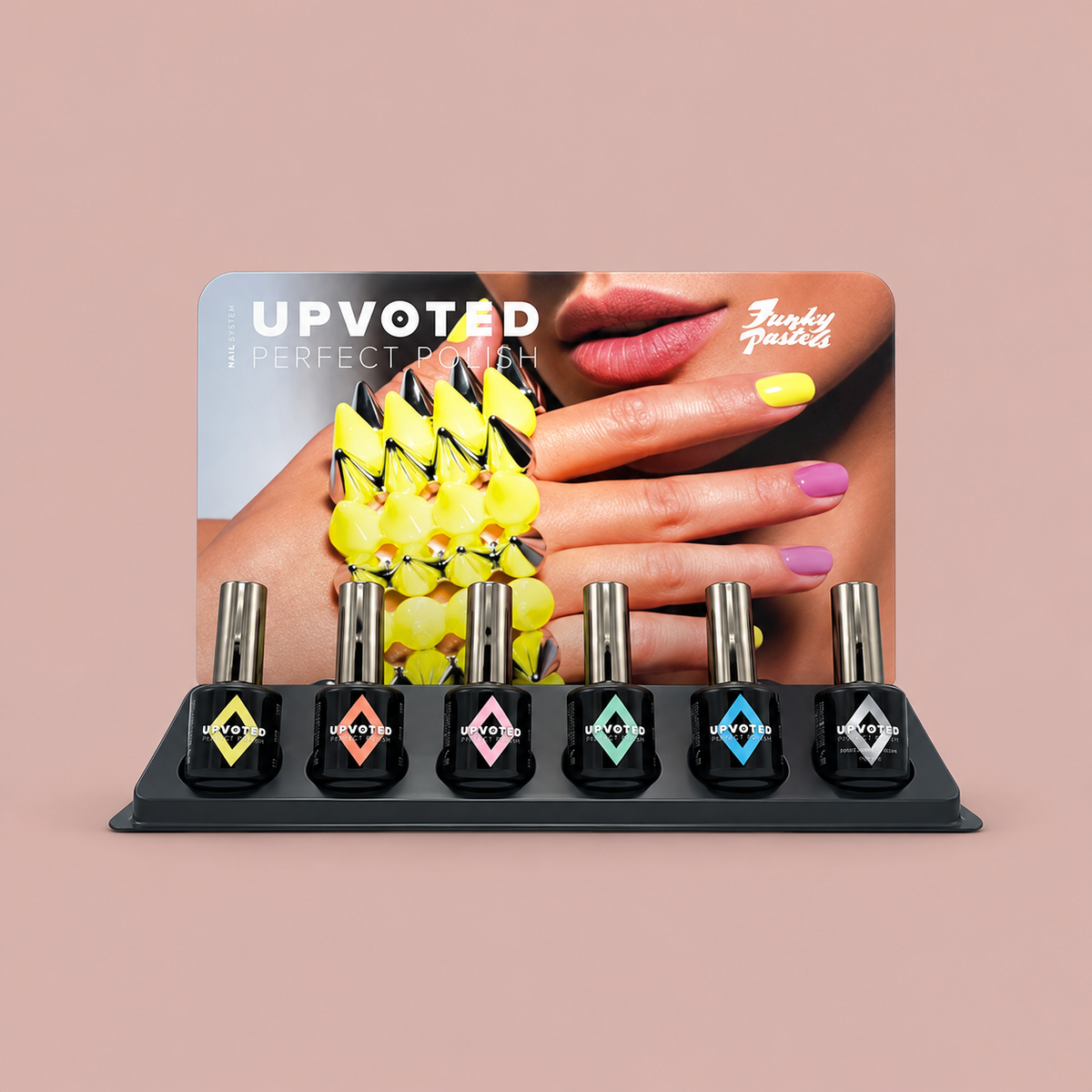 Nail Perfect UPVOTED Cat Eye Collection Kit – Funky Pastels Collection