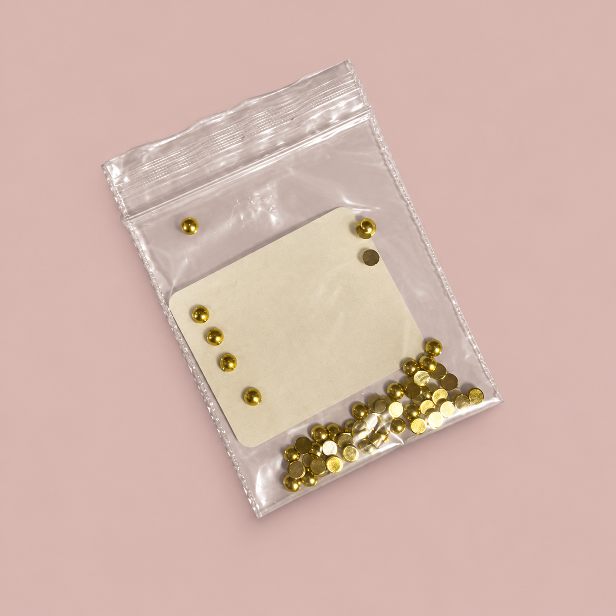 Rhinestones Refil – Goud