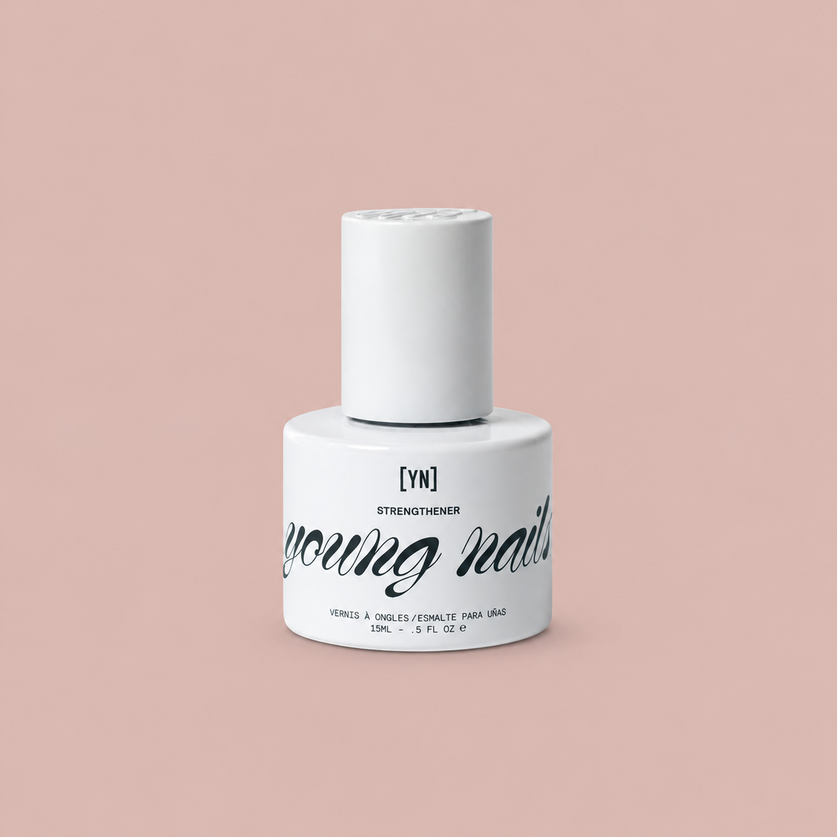 Young Nails Caption Top & Base – Nail Strengthener