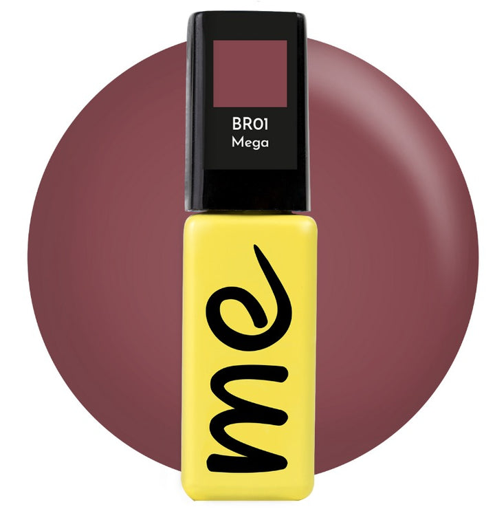 ME Gel Polish Mega #BR01, 8 ml