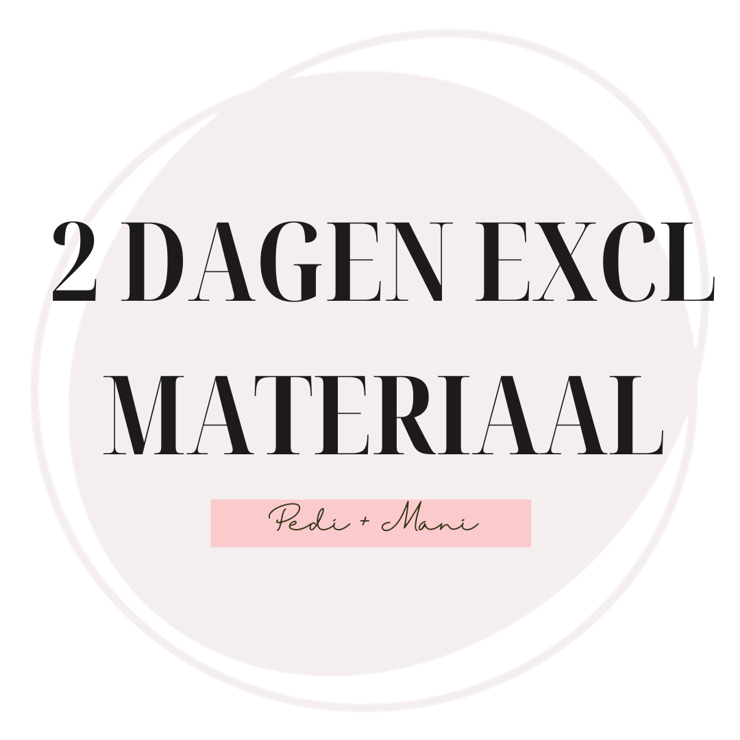 Dag Cursus Cosmetische Voetverzorging & Manicure excl. materiaal